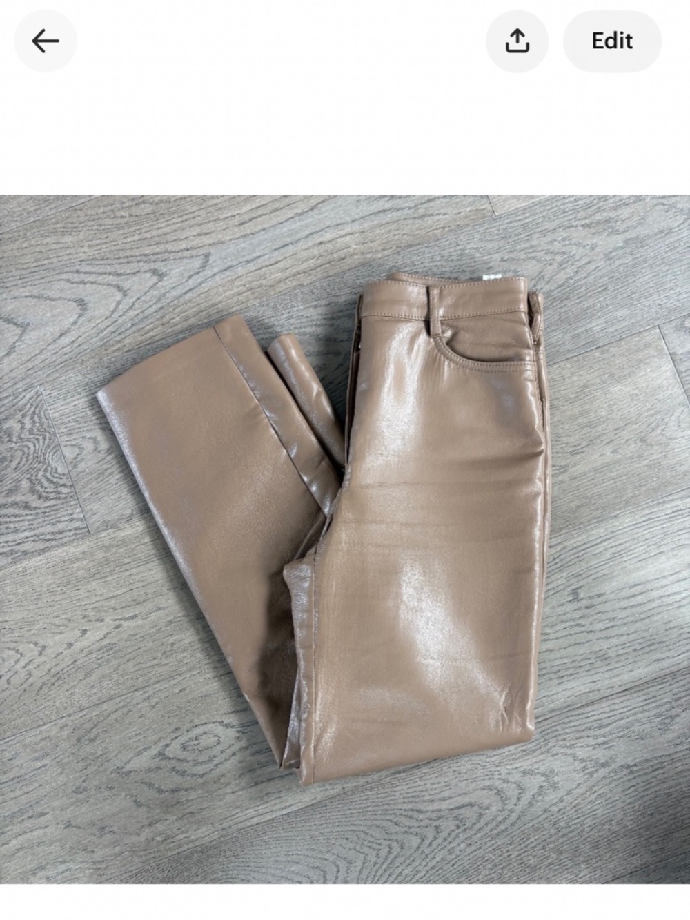Aritzia UNLeather Pant Bundle - Picture 2 of 16